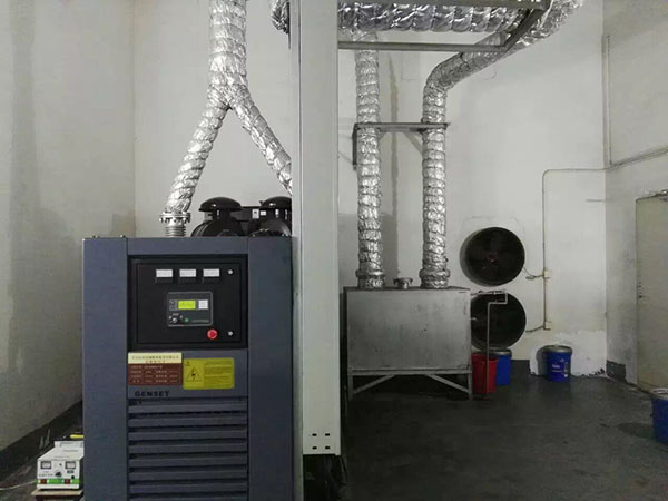 发电机消音工程