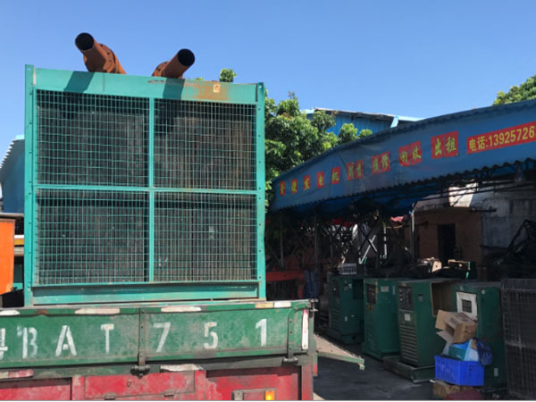 金捷发电机回收