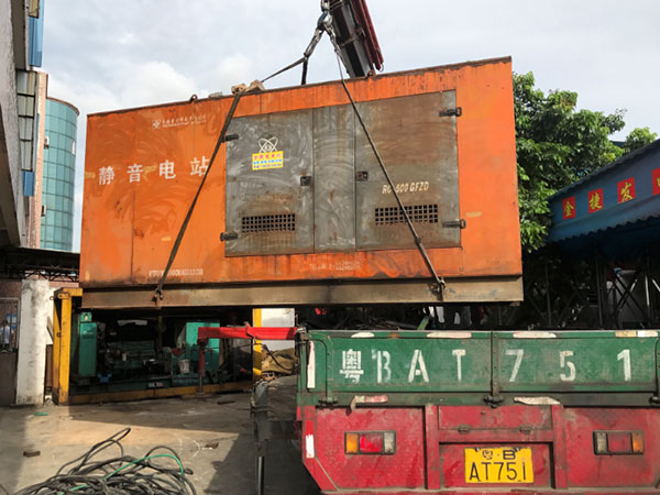 金捷高性能发电机租赁